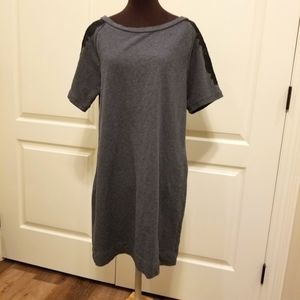 Loft short sleeve dress sz s